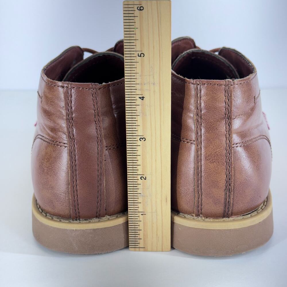 Levis Chukka Ankle Boots Mens Size 8.5M Brown Lace Up Casual Travel 518085BRTN - Picture 7 of 11